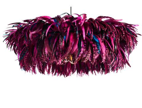 Extra large feather light shade deals