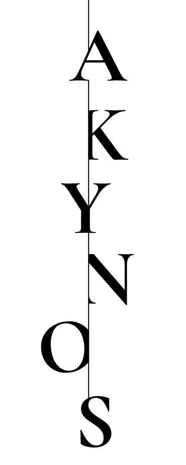The Akynos logo