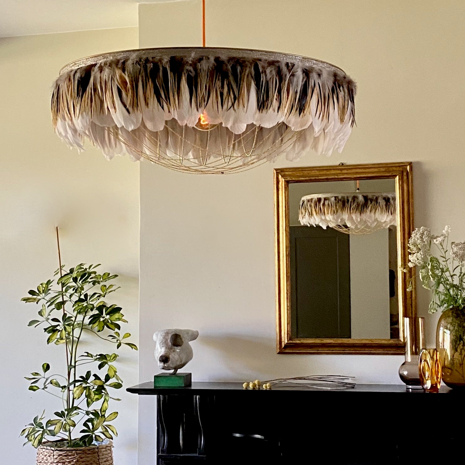 Feather light deals shade the range